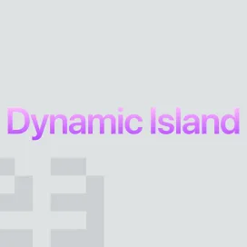 Dynamic Island